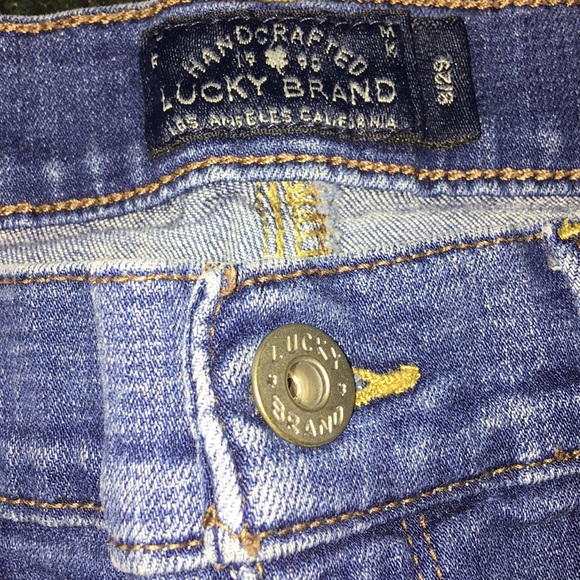 Lucky Brand Skinny Jeans - Picture 2 of 4